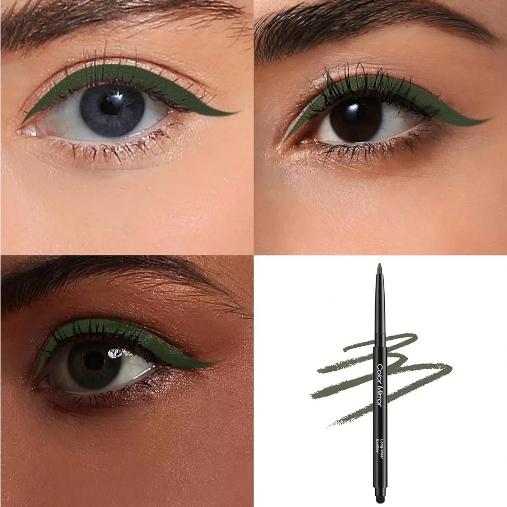 NIB! Color Mirror Green Eyeliner